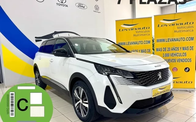 PEUGEOT 5008 SUV 5008 1.5BlueHDi S&S Allure Pack EAT8 130