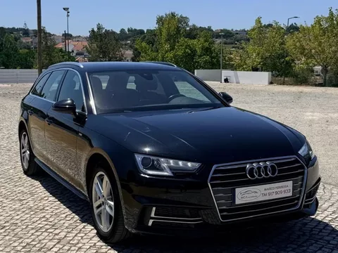 Audi A4 Avant 2.0 TDI S-line