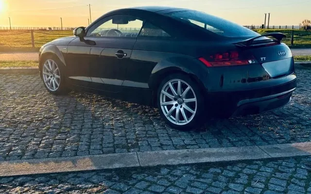 Audi TT Coupé 2.0 TFSI S-line