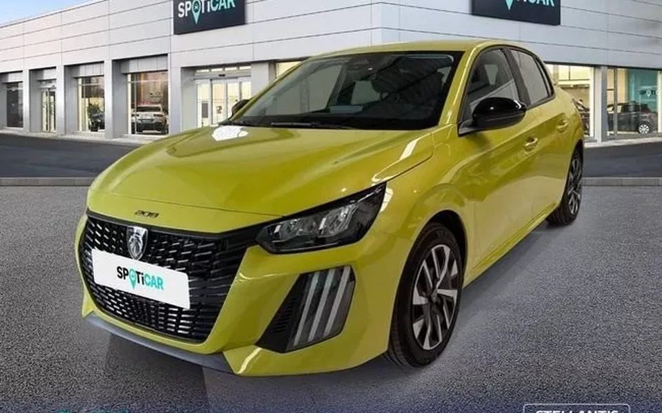 PEUGEOT 208 208 1.2 Hybrid Style e-DCS6 110