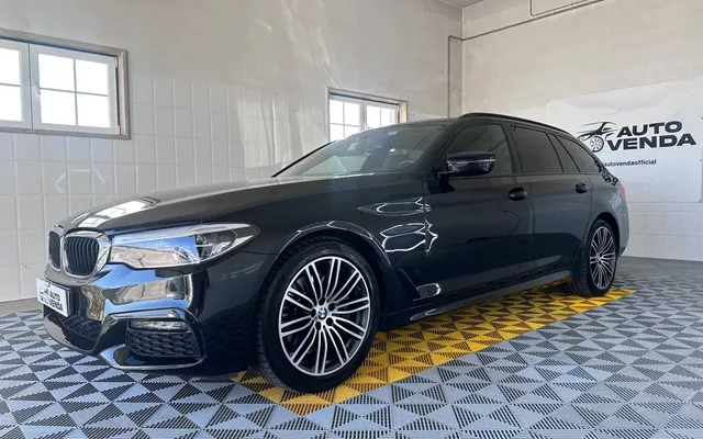 BMW 530 d Pack M Auto