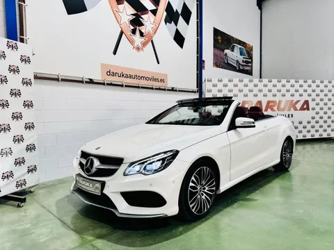 MERCEDES-BENZ Clase E E Cabrio 250 Aut.