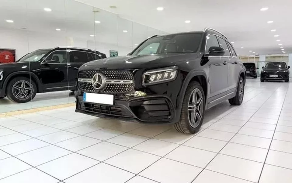 MERCEDES-BENZ Clase GLB 200 d 4MATIC 7 plazas