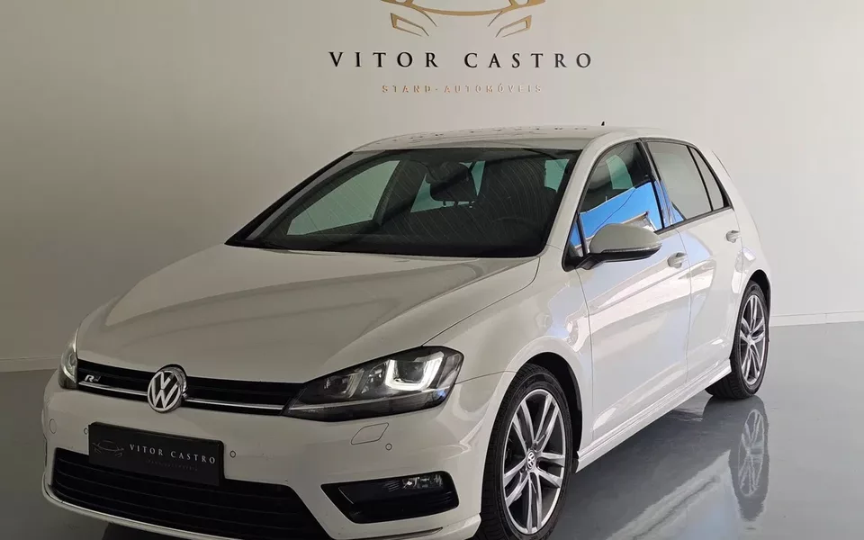 VW Golf 1.6 TDi R-Line DSG