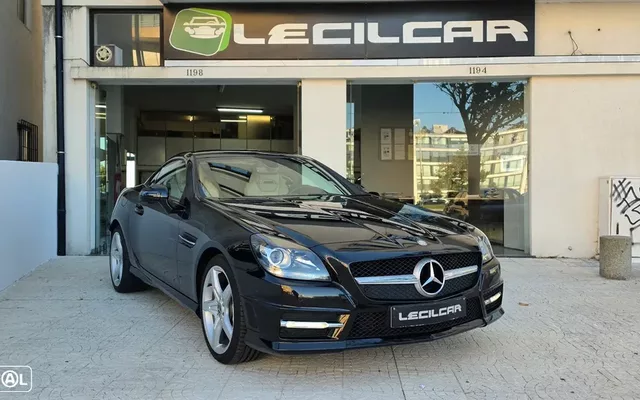 Mercedes-Benz SLK 200 BlueEFFICIENCY 7G-TRONIC Edition 1