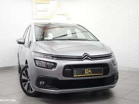 Citroën C4 Picasso 1.6 BlueHDi Exclusive EAT6