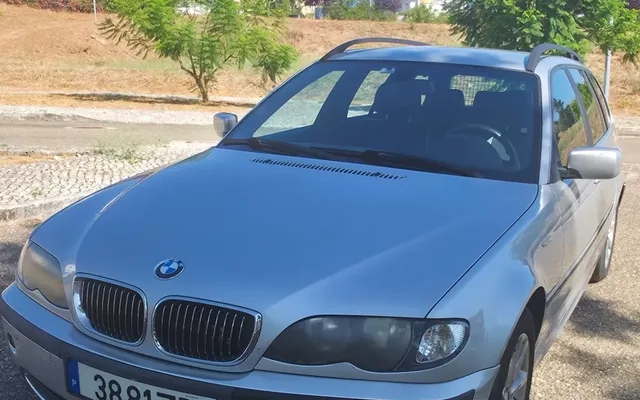 BMW 320 d Navigator