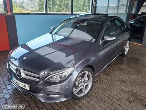 Mercedes-Benz C 220 (BlueTEC) d 7G-TRONIC Avantgarde