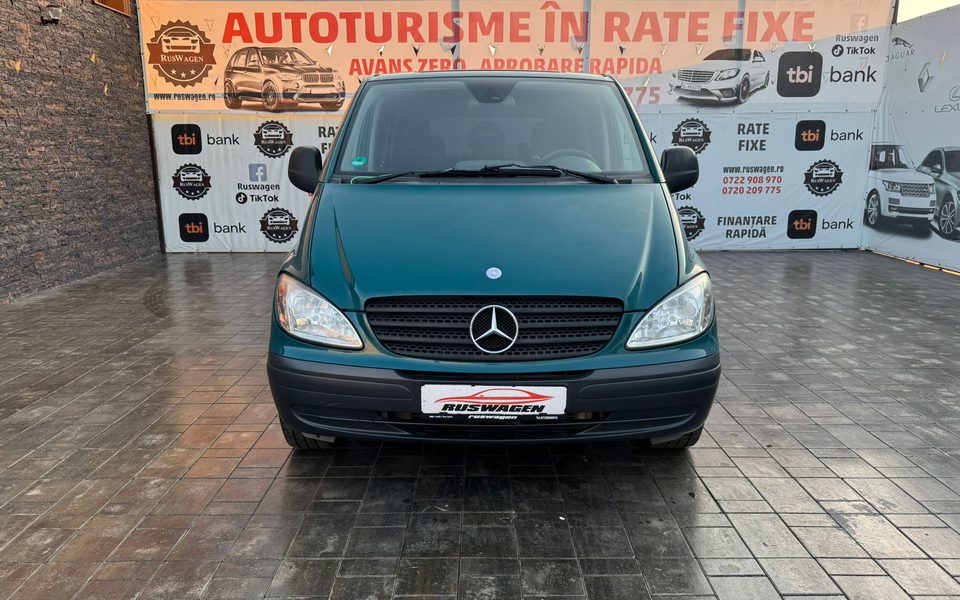 Mercedes-Benz VITO 2.2Diesel 5Locuri-MIXT 2005/10