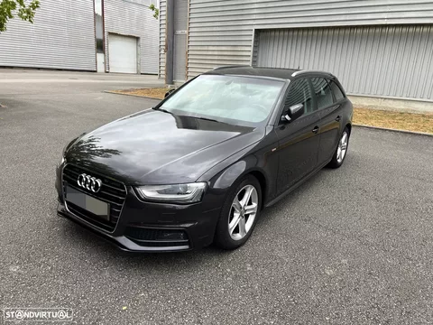 Audi A4 Avant 2.0 TDI S-line
