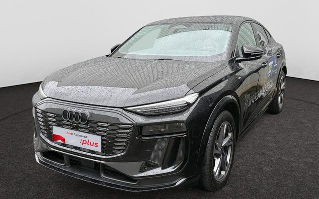 AUDI Q6 Sportback e-tron Sportzetels/360°camera/S-Line/Grote Batterij