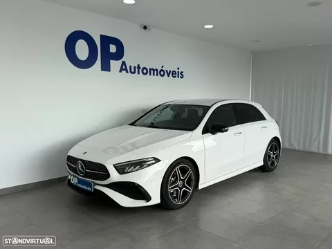 Mercedes-Benz A 200 d AMG Line Aut.