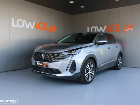 Peugeot 3008 1.6 Hybrid Allure e-EAT8