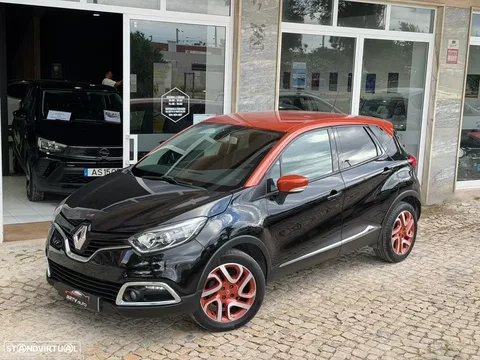 Renault Captur 1.5 dCi Exclusive