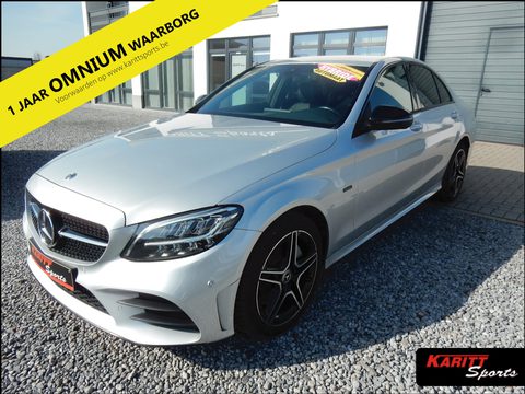 Mercedes-Benz - C-Klasse C300De plug -in hybride !! AMG line