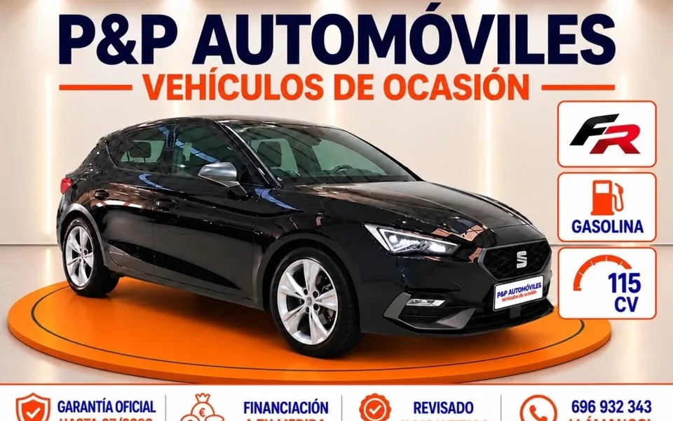 SEAT León León 1.5 TSI S&S FR 25º Aniversario 115 - 20975€ en Alcala de guadaira