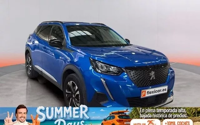 PEUGEOT 2008 2008 1.2 PureTech S&S Allure Pack 100