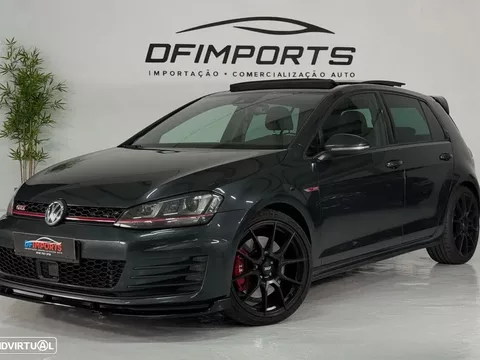 VW Golf GTI Performance BlueMotion DSG