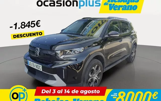 CITROEN C3 Aircross C3 Aircross Hybrid Plus e-DCS6 145