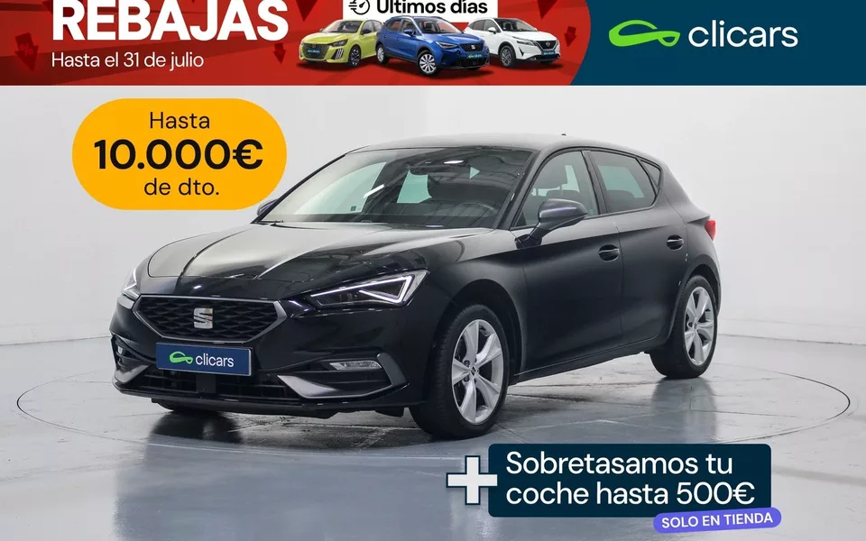 SEAT León León 1.5 TSI S&S FR 25º Aniversario 115