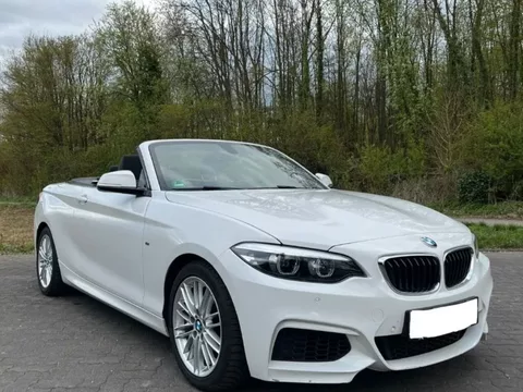 BMW 218 i Cabrio Pack M Auto