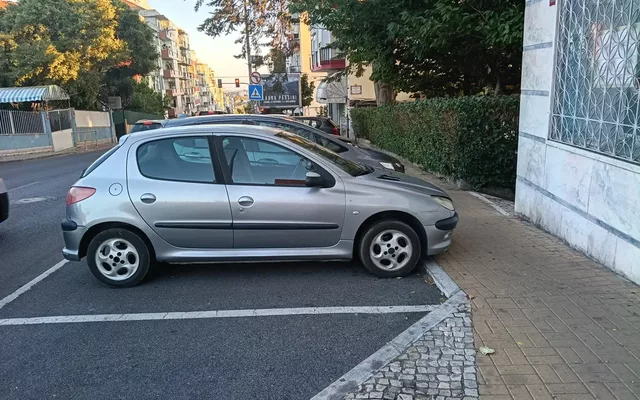 Peugeot 206 1.1 Black & Silver