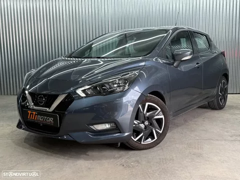 Nissan Micra 1.0 IG-T N-Design Black