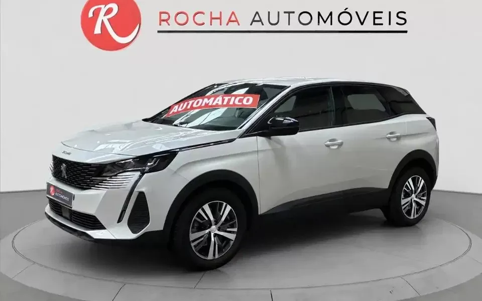 Peugeot 3008 PureTech 130 Stop & Start GPF EAT8 Allure Pack