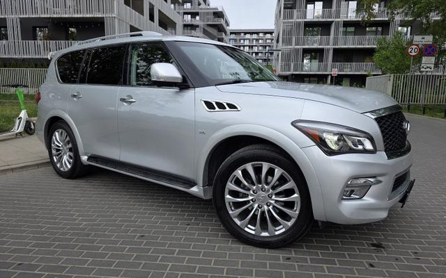 Infiniti QX80 2017