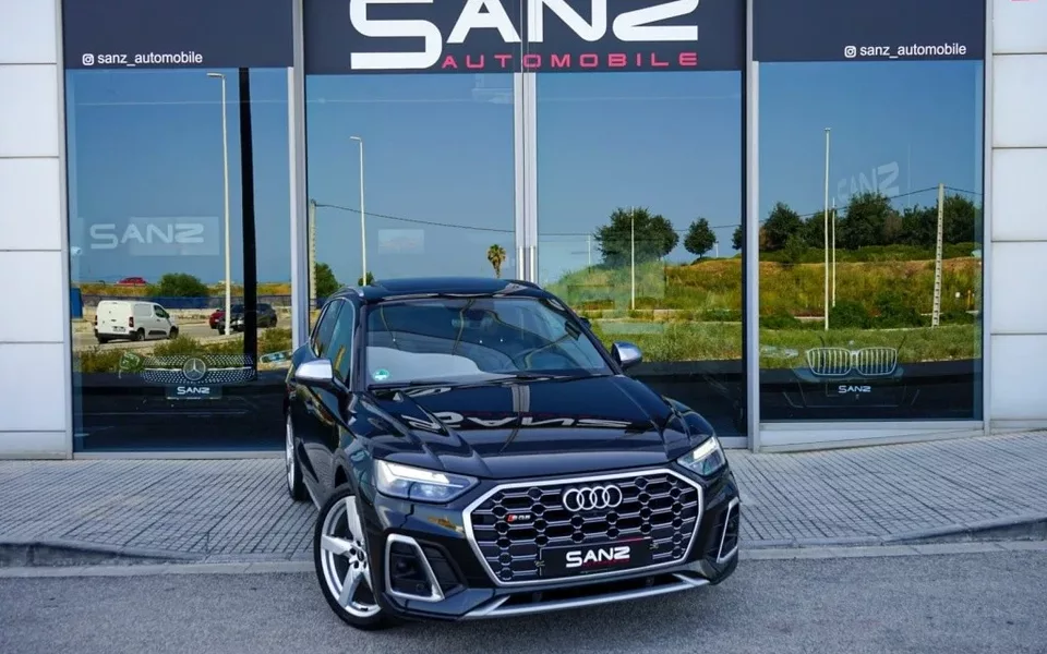 AUDI Q5 SQ5 Sportback TDI quattro tiptronic 251KW