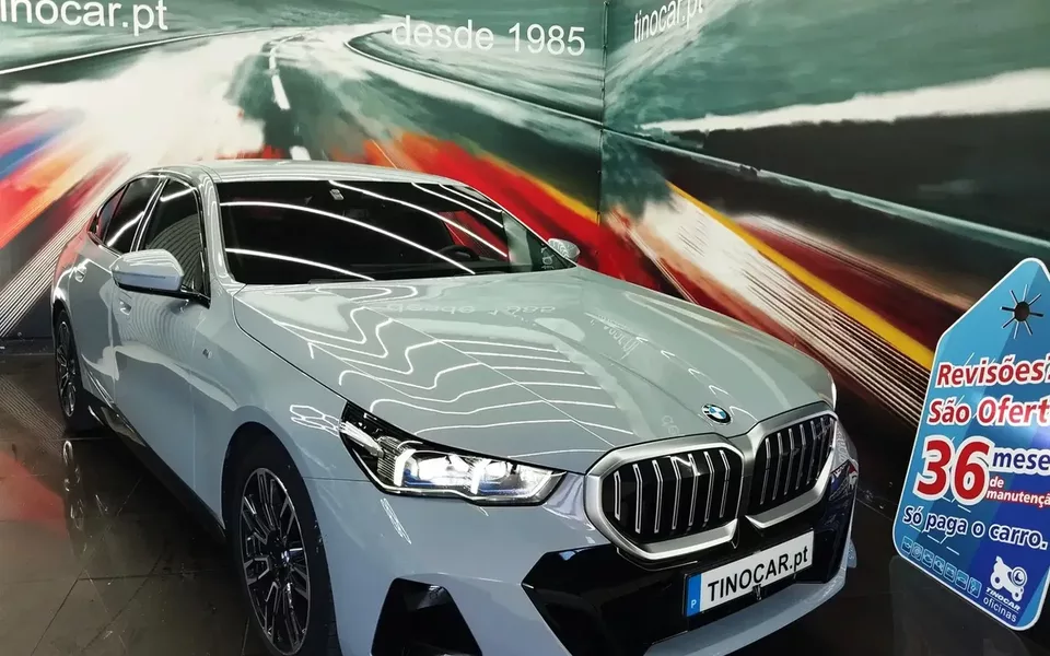 BMW 520 d Pack Desportivo M
