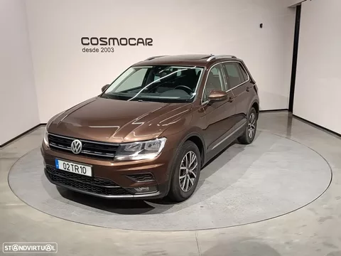 VW Tiguan 1.6 TDI Confortline