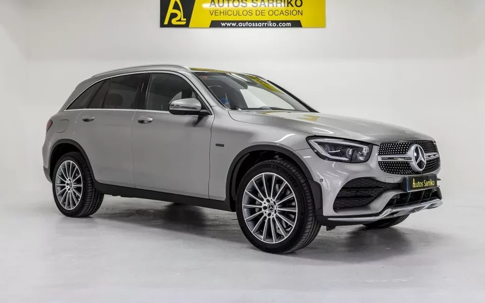 MERCEDES-BENZ Clase GLC GLC Coupé 300e 4Matic