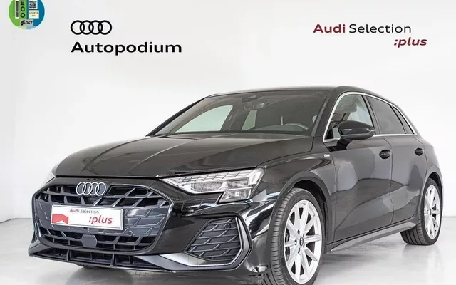 AUDI A3 A3 Sportback TFSI S line S tronic 110kW