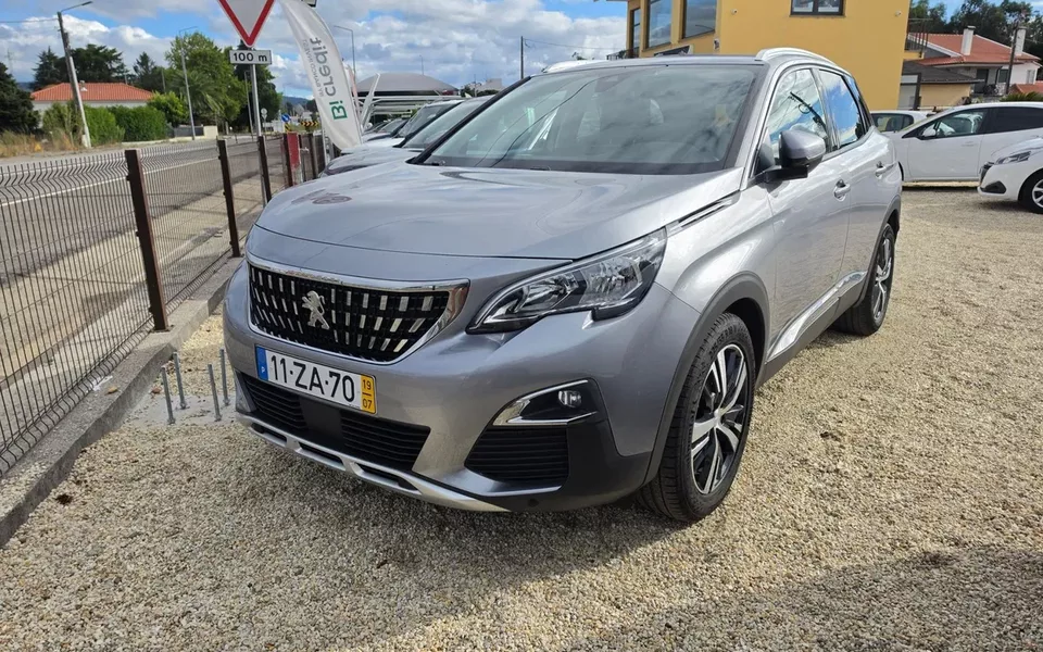 Peugeot 3008 1.5 BlueHDi Allure