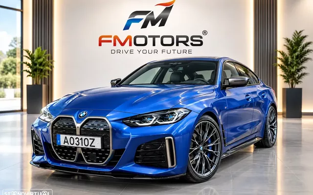 BMW i4 M50