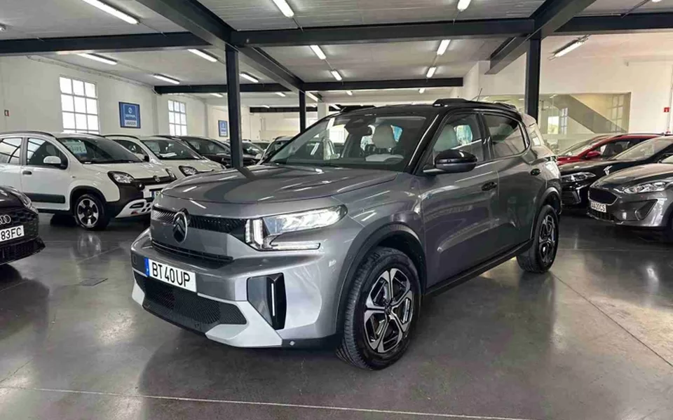 CITROEN - C3 Aircross - e-C3 Aircross 44 kWh Autonomia Conforto Max
