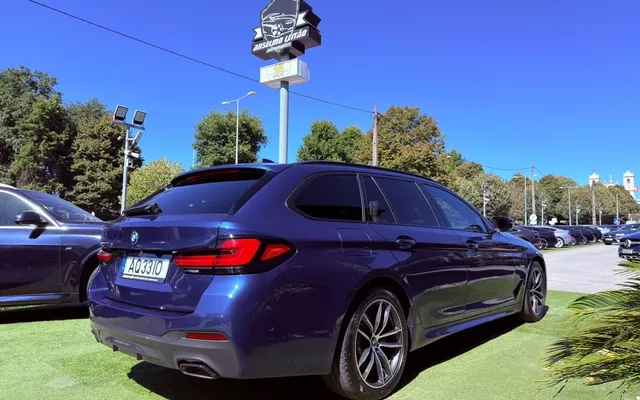 BMW 520 e Pack M