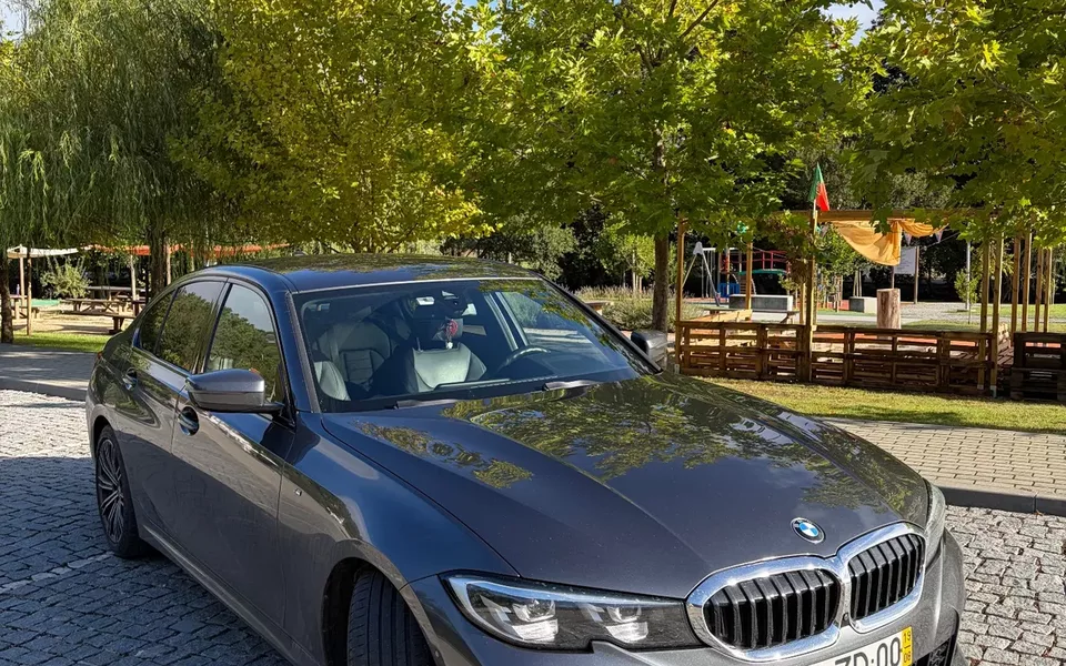 BMW 320 d Pack M Auto