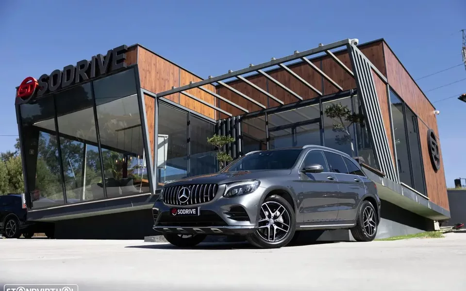 Mercedes-Benz GLC 250 d 4Matic 9G-TRONIC AMG Line