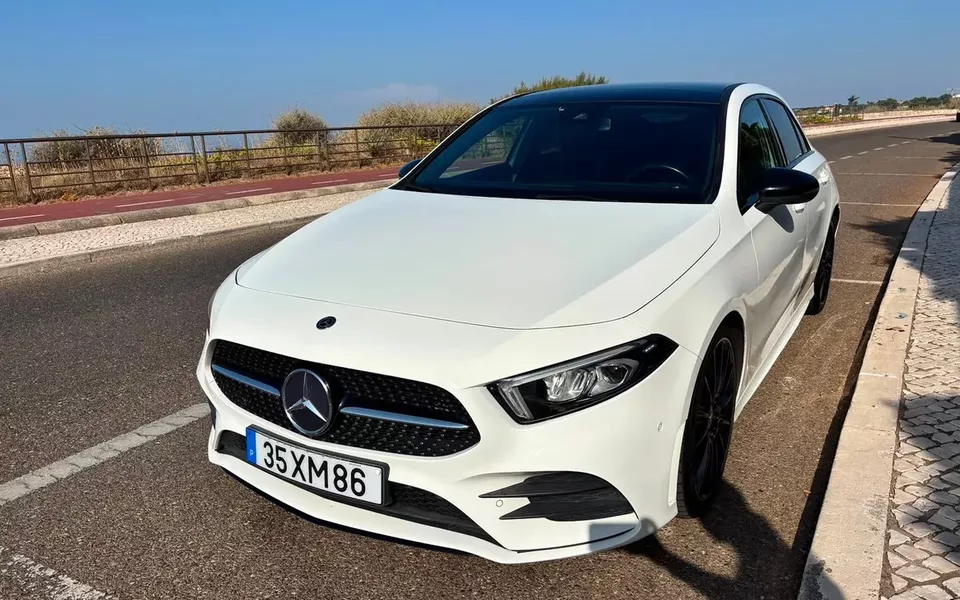 Mercedes-Benz A 180 d AMG Line Aut.