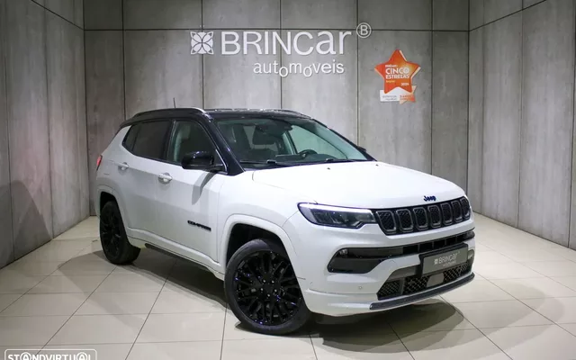Jeep Compass 1.3 T4 4xe Auto S