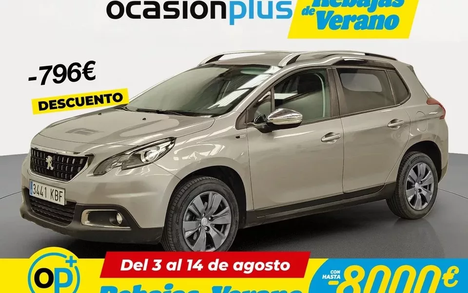 PEUGEOT 2008 2008 1.2 PureTech S&S Style EAT6 110