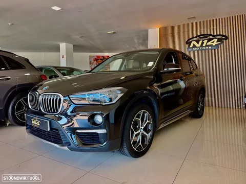 BMW X1 16 d sDrive Line xLine