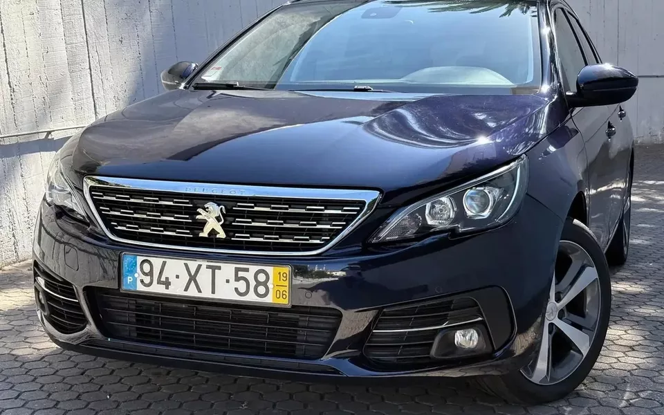Peugeot 308 SW 1.5 BlueHDi Allure