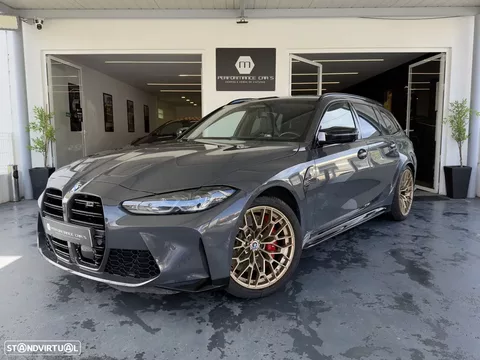 BMW M3 Competition M xDrive