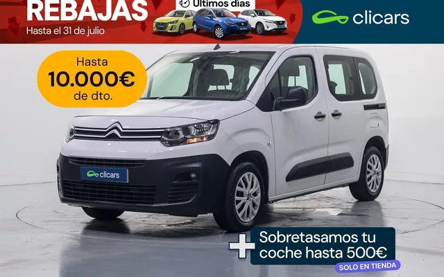 CITROEN Berlingo M1 Berlingo BlueHDi S&S Talla M Live Pack 100