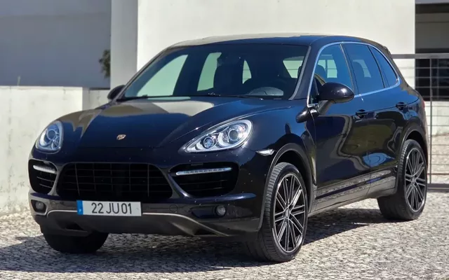 Porsche Cayenne Turbo