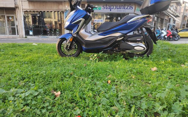 Honda Forza 350 TopBox,BookServiceΕδεσμέυθη!! 2021