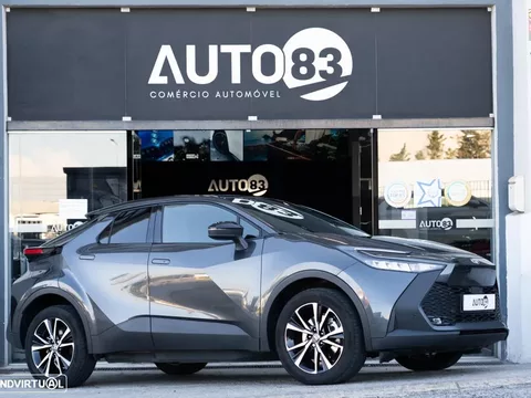 Toyota C-HR 2.0 Hybrid Lounge